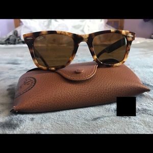 Original Ray-Ban Calico print